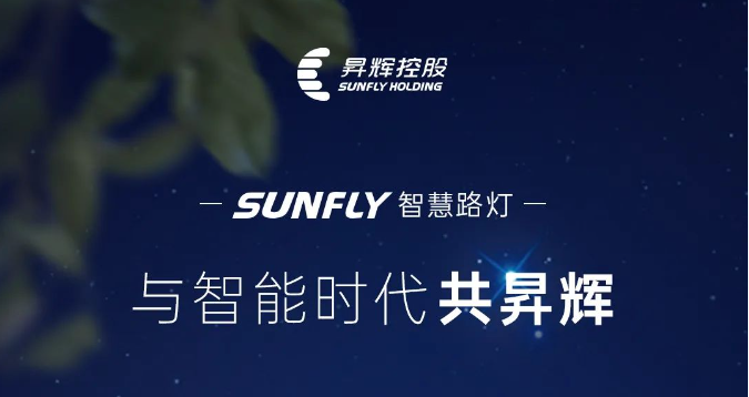 SUNFLY智慧路灯丨与智能时代共K8凯发国际